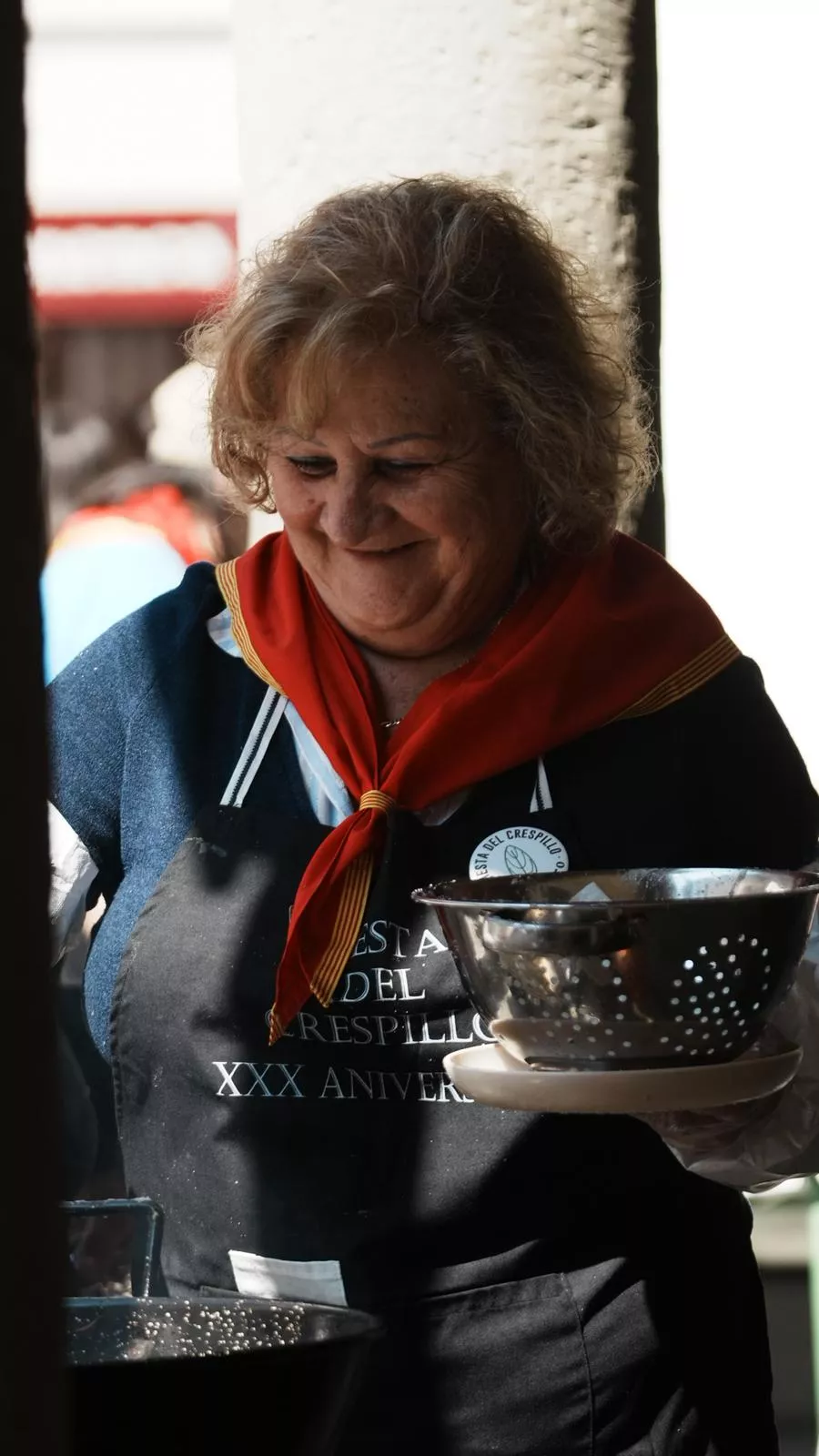 Fiesta del Crespillo de Barbastro. Foto Javi Guiral/Stendhal Estudio
