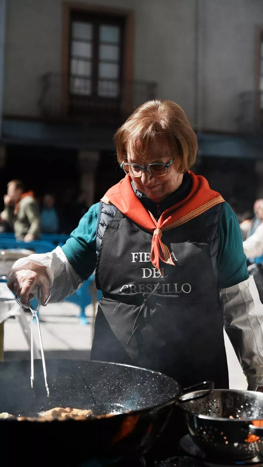 Fiesta del Crespillo de Barbastro. Foto Javi Guiral/Stendhal Estudio