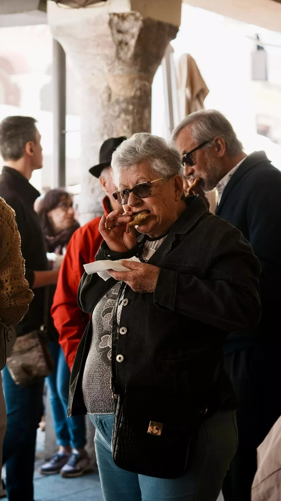 Fiesta del Crespillo de Barbastro. Foto Javi Guiral/Stendhal Estudio