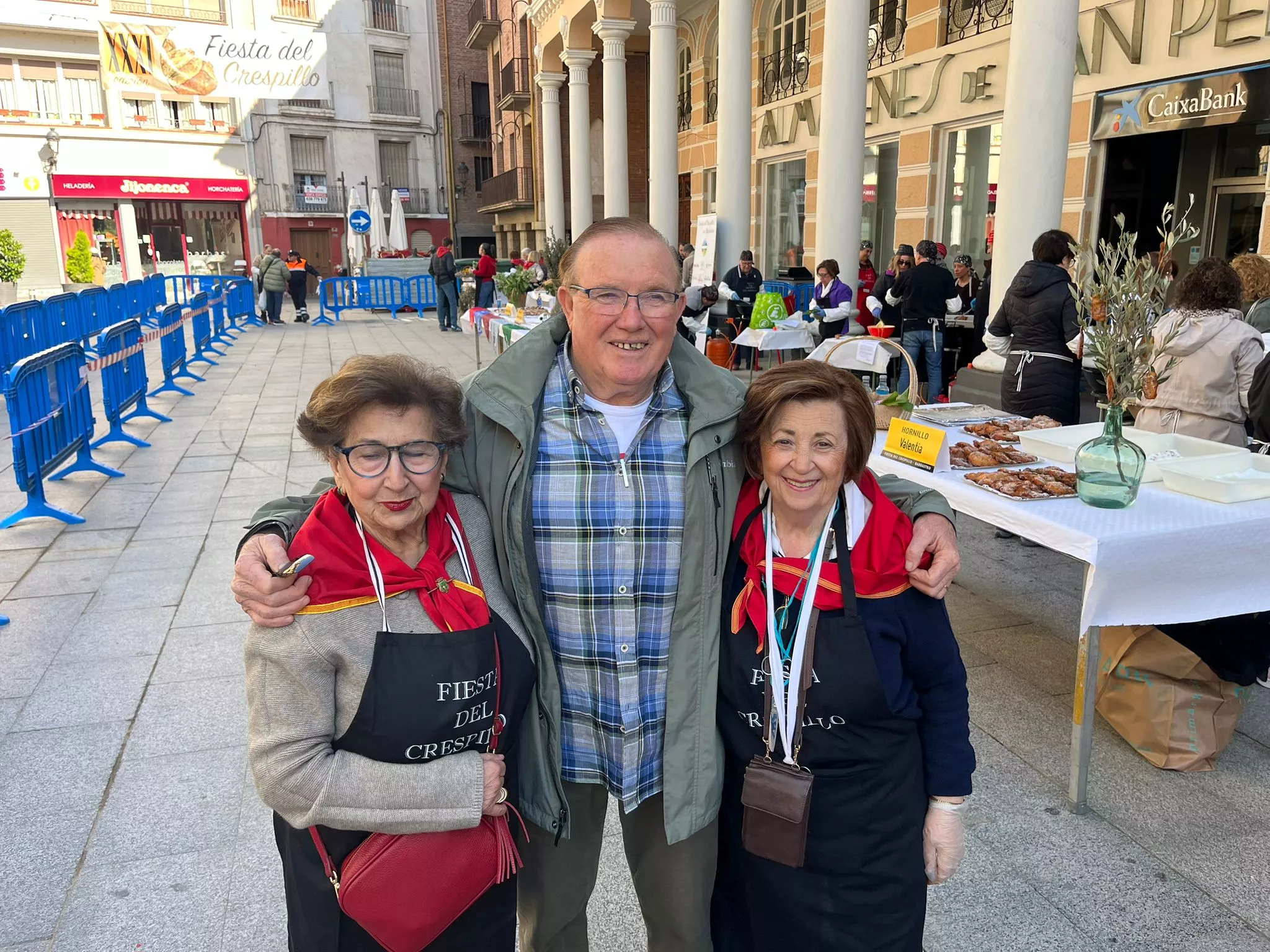 Fiesta del Crespillo en Barbastro