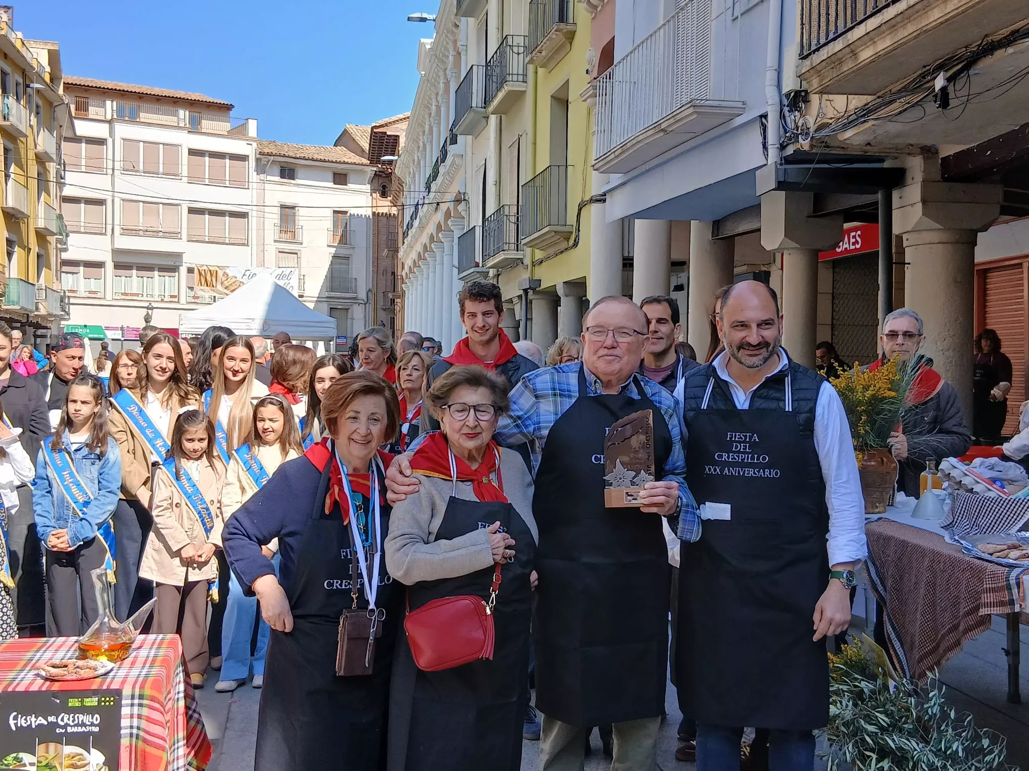 Fiesta del Crespillo en Barbastro