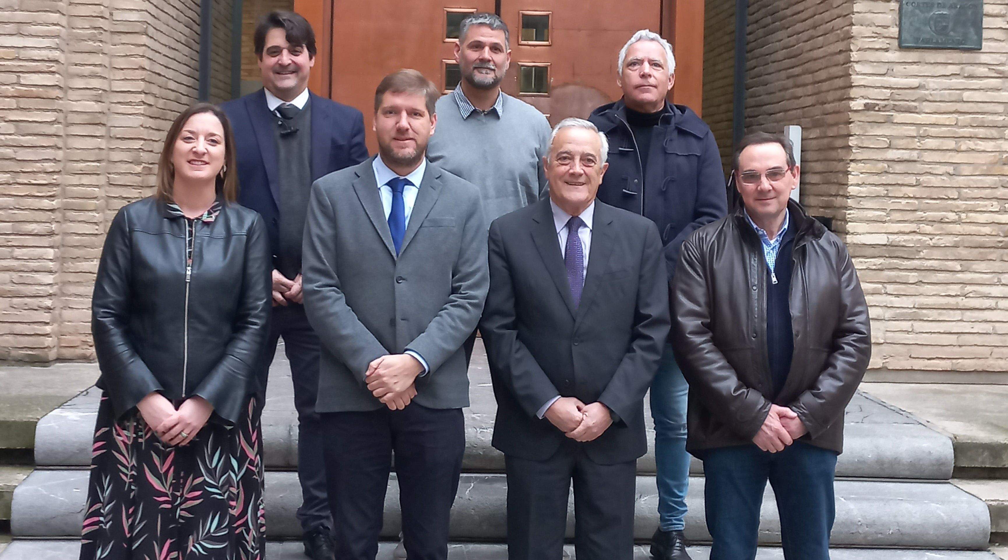 Representantes de la Comarca de Ribagorza.