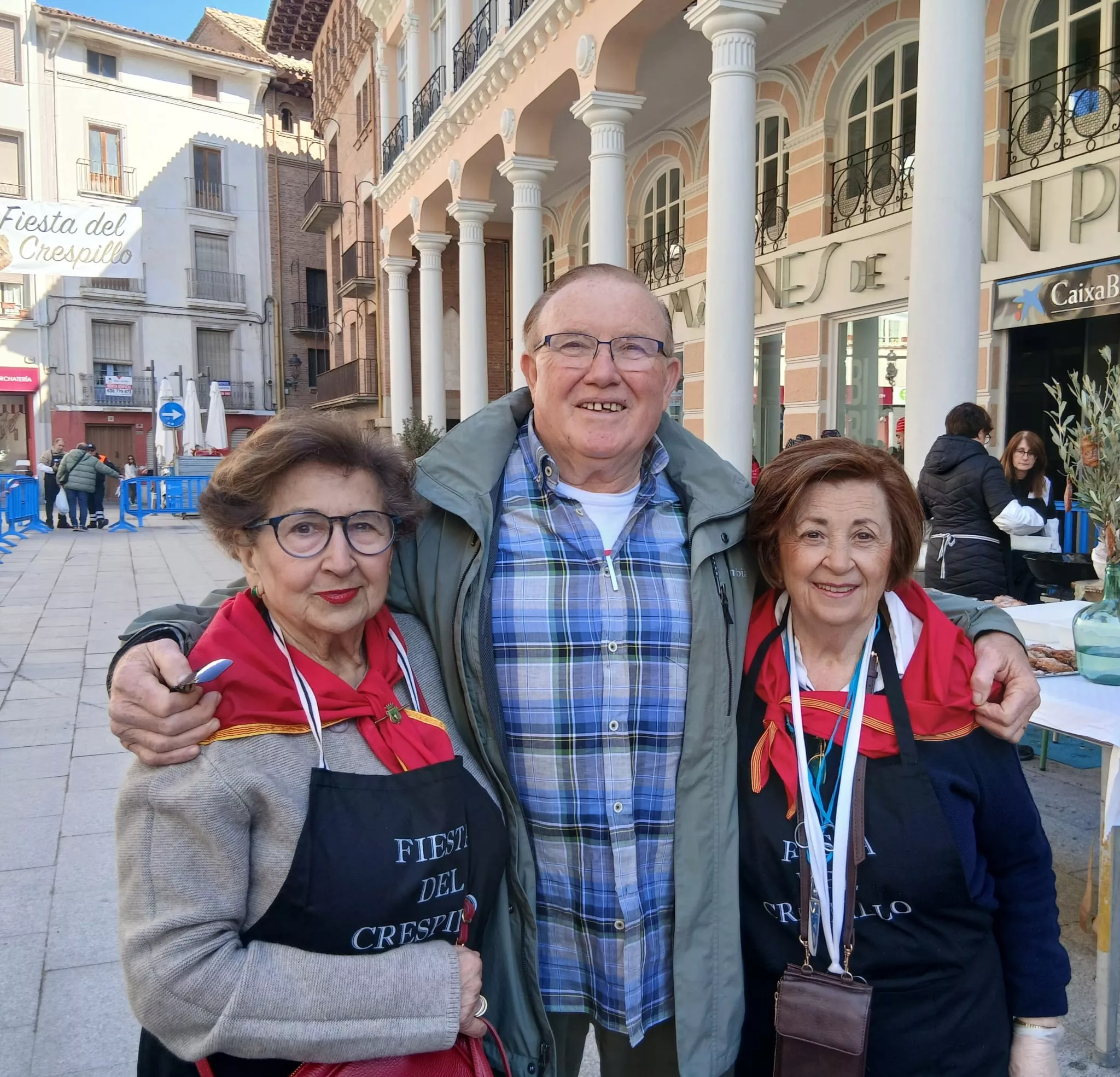 Fiesta del Crespillo en Barbastro