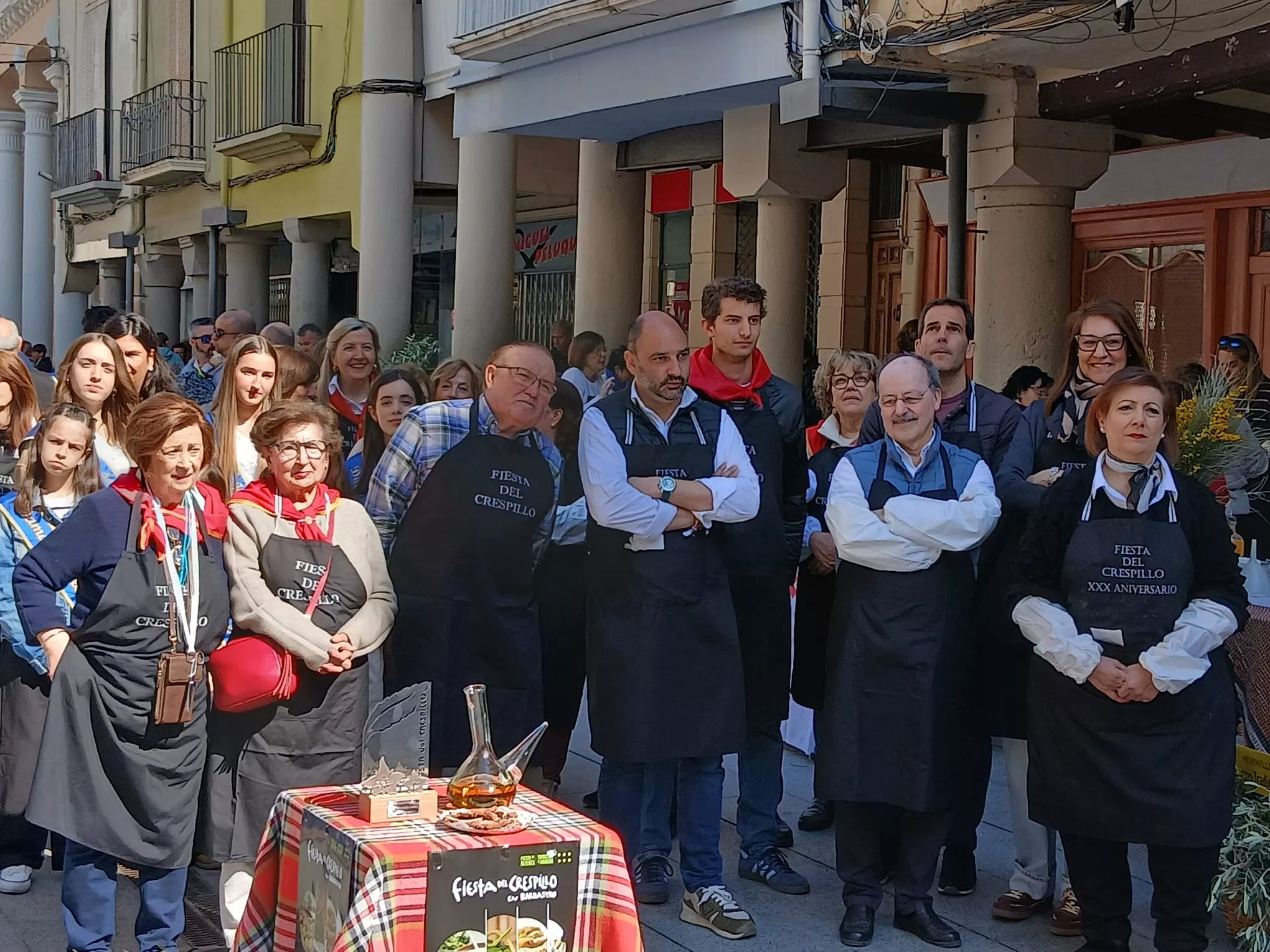 Fiesta del Crespillo en Barbastro
