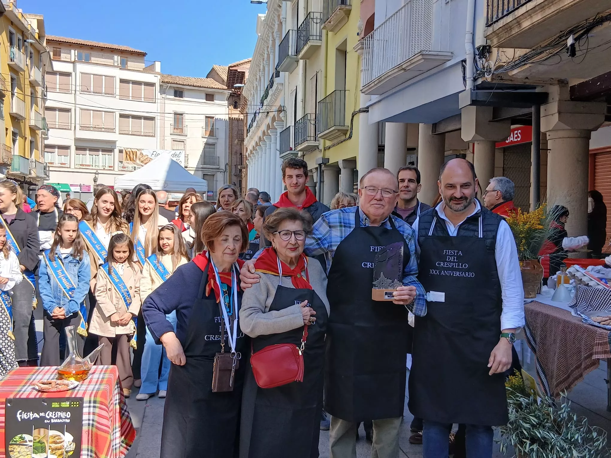 Fiesta del Crespillo en Barbastro