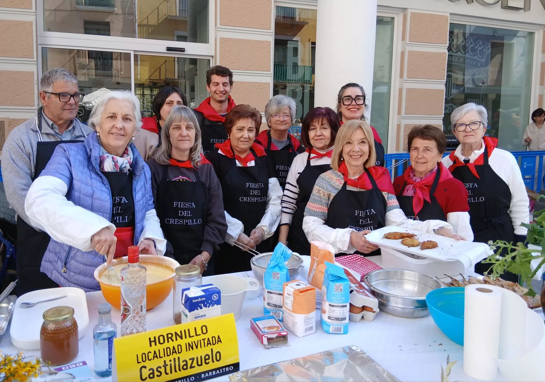 Fiesta del Crespillo en Barbastro