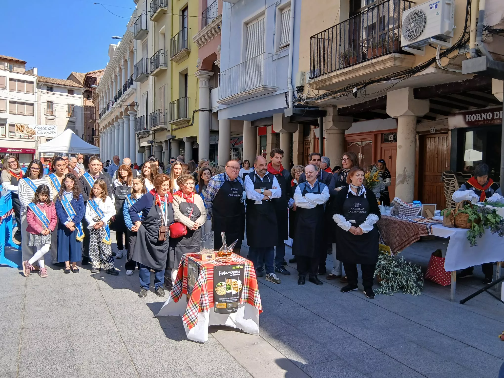 Fiesta del Crespillo en Barbastro