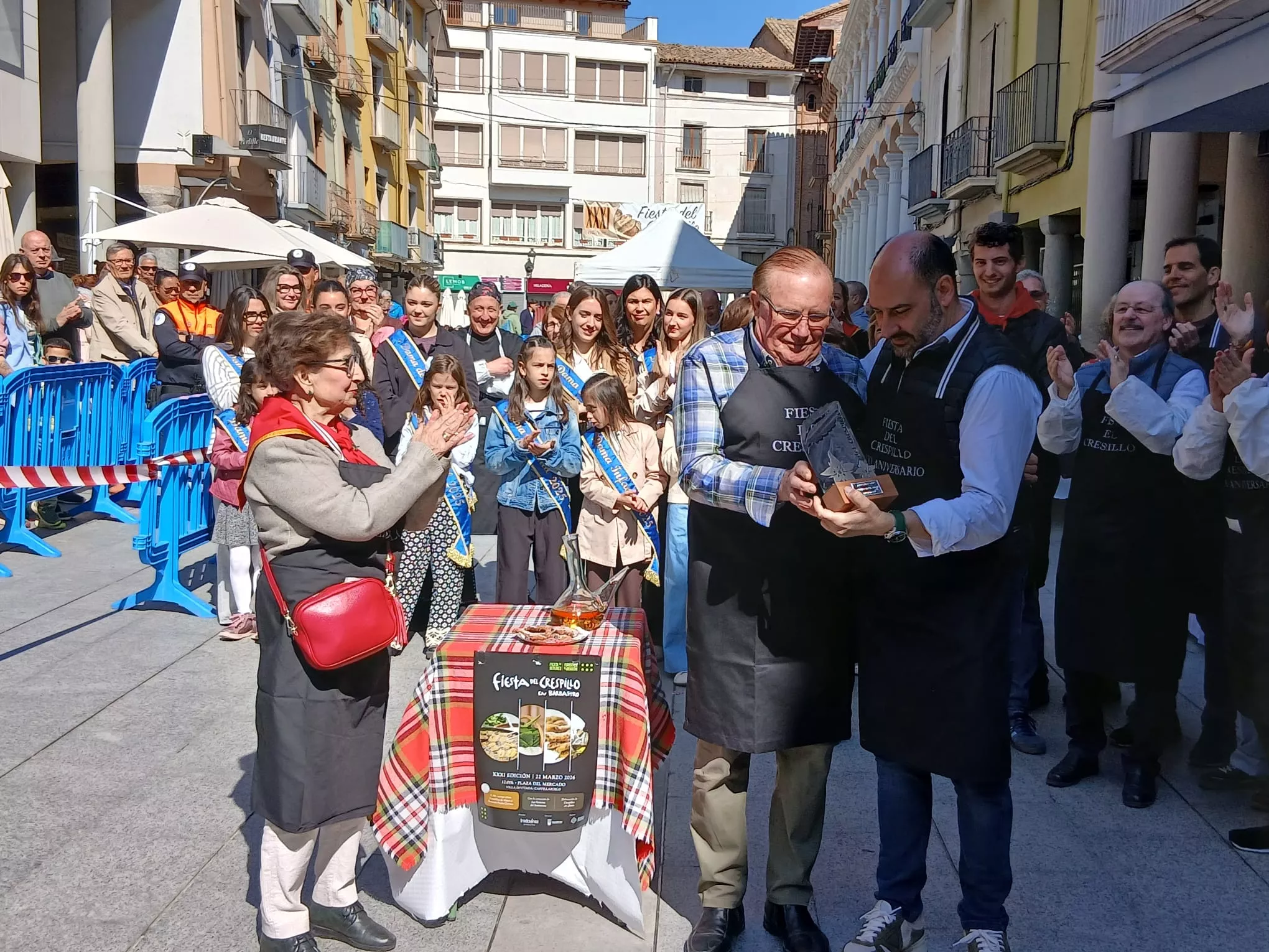 Fiesta del Crespillo en Barbastro