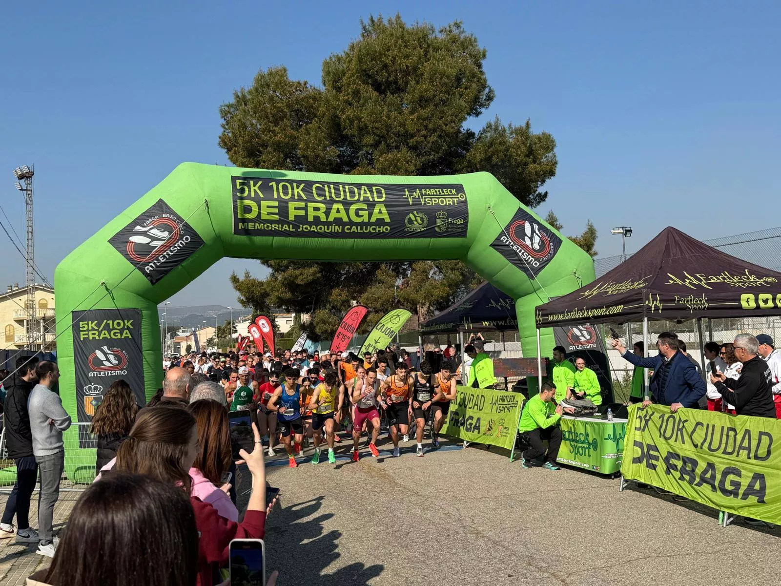XV 10K-5K Ciudad de Fraga-Memorial Joaquín Calucho
