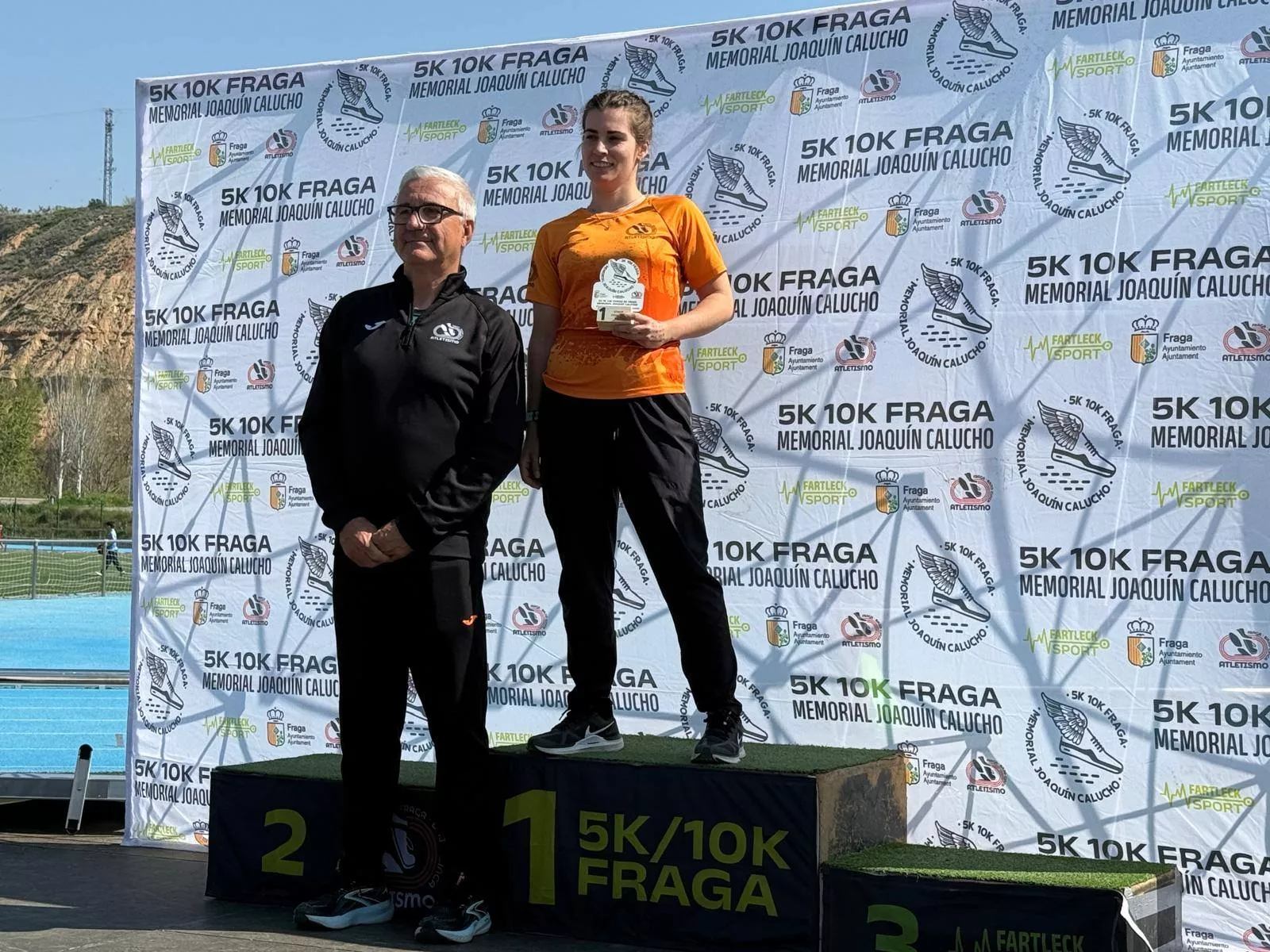 XV 10K-5K Ciudad de Fraga-Memorial Joaquín Calucho