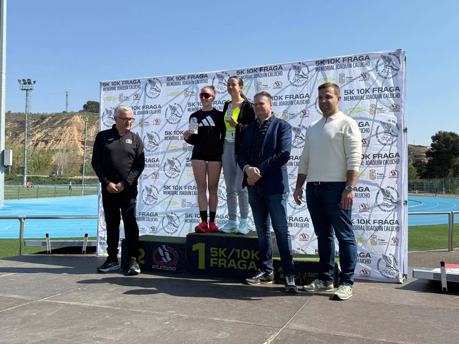 XV 10K-5K Ciudad de Fraga-Memorial Joaquín Calucho