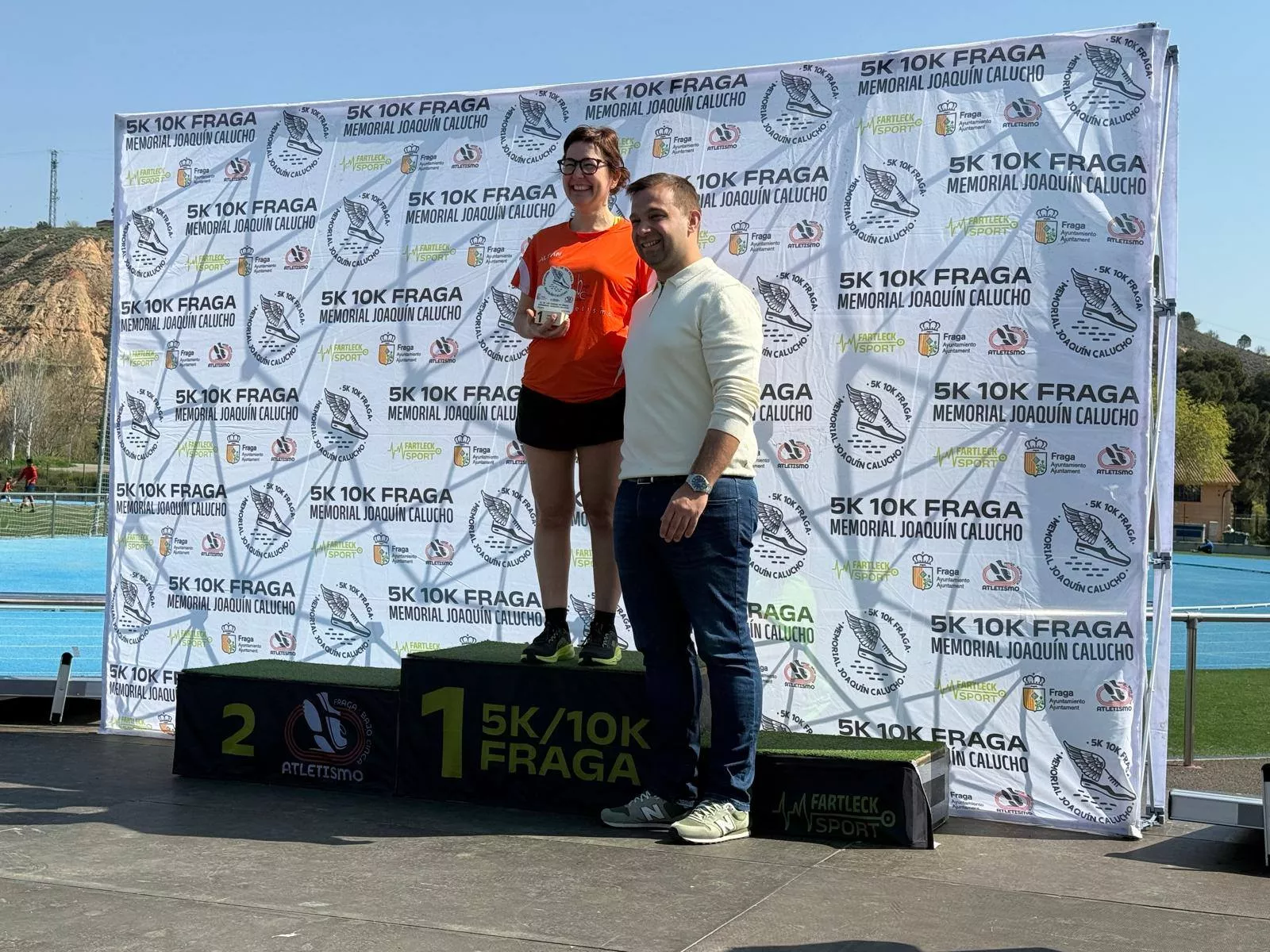 XV 10K-5K Ciudad de Fraga-Memorial Joaquín Calucho