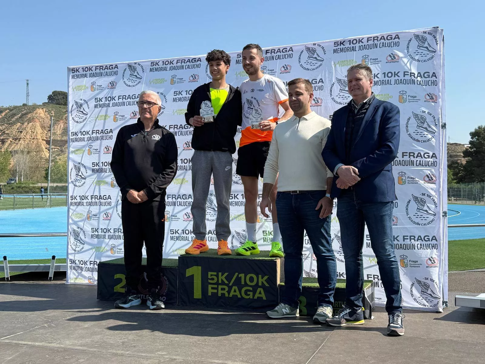 XV 10K-5K Ciudad de Fraga-Memorial Joaquín Calucho
