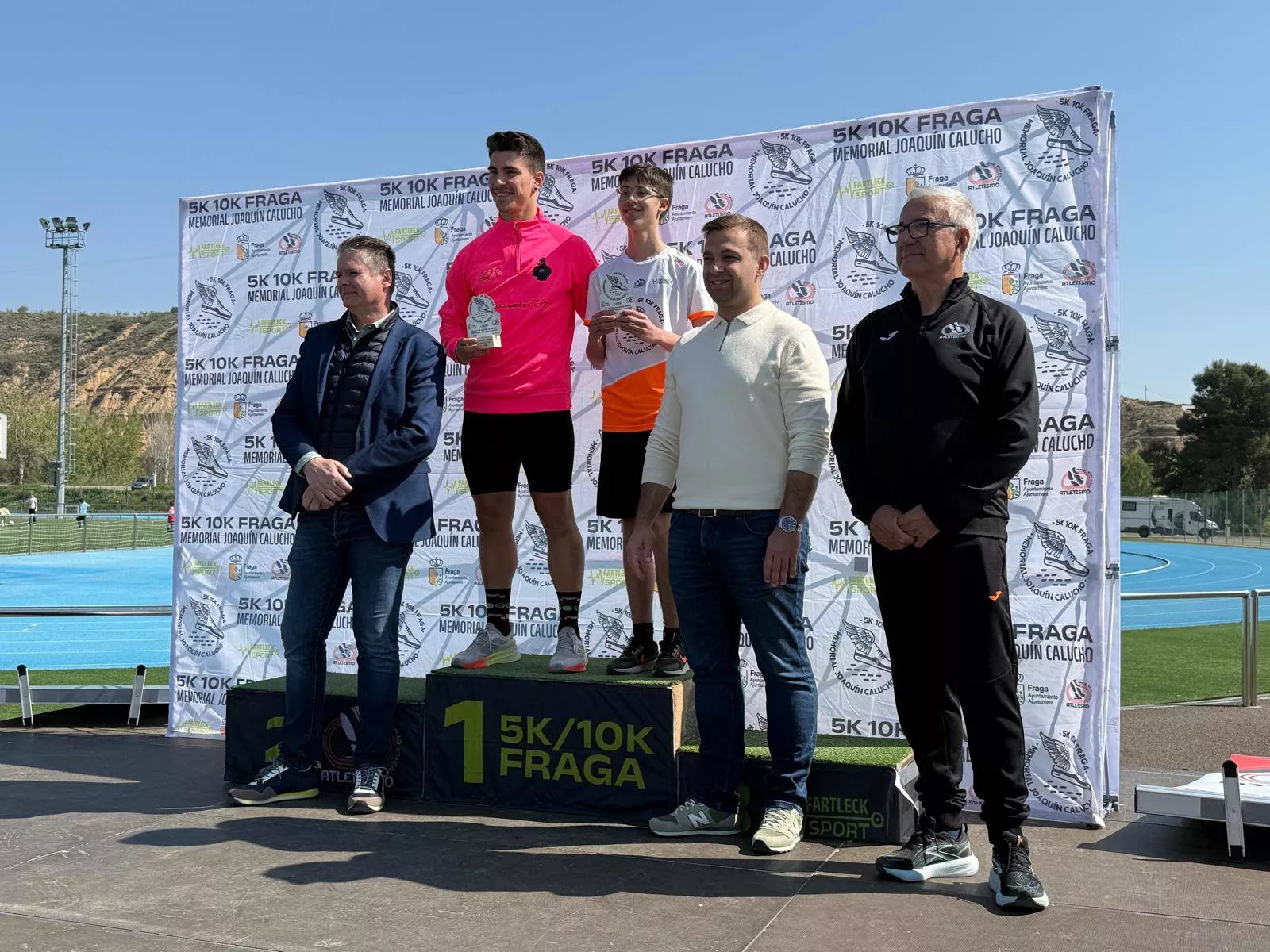 XV 10K-5K Ciudad de Fraga-Memorial Joaquín Calucho