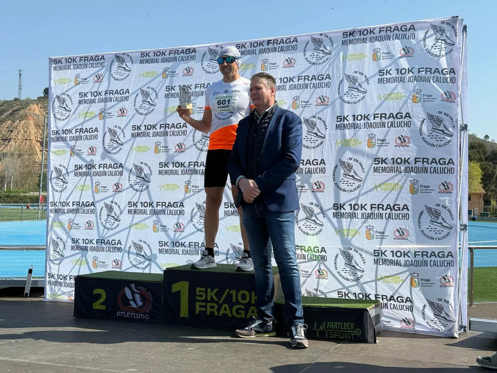 XV 10K-5K Ciudad de Fraga-Memorial Joaquín Calucho