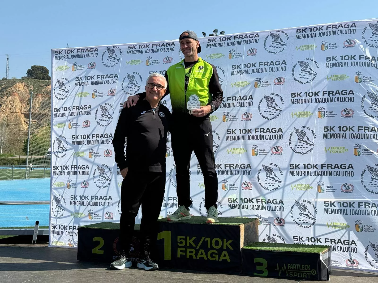 XV 10K-5K Ciudad de Fraga-Memorial Joaquín Calucho