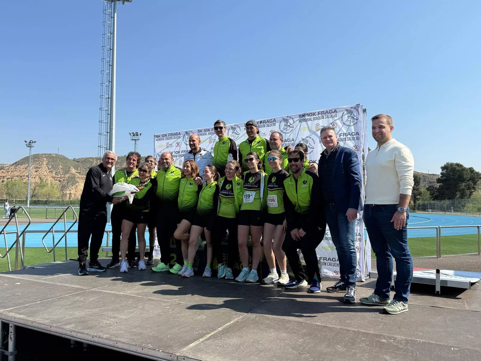 XV 10K-5K Ciudad de Fraga-Memorial Joaquín Calucho