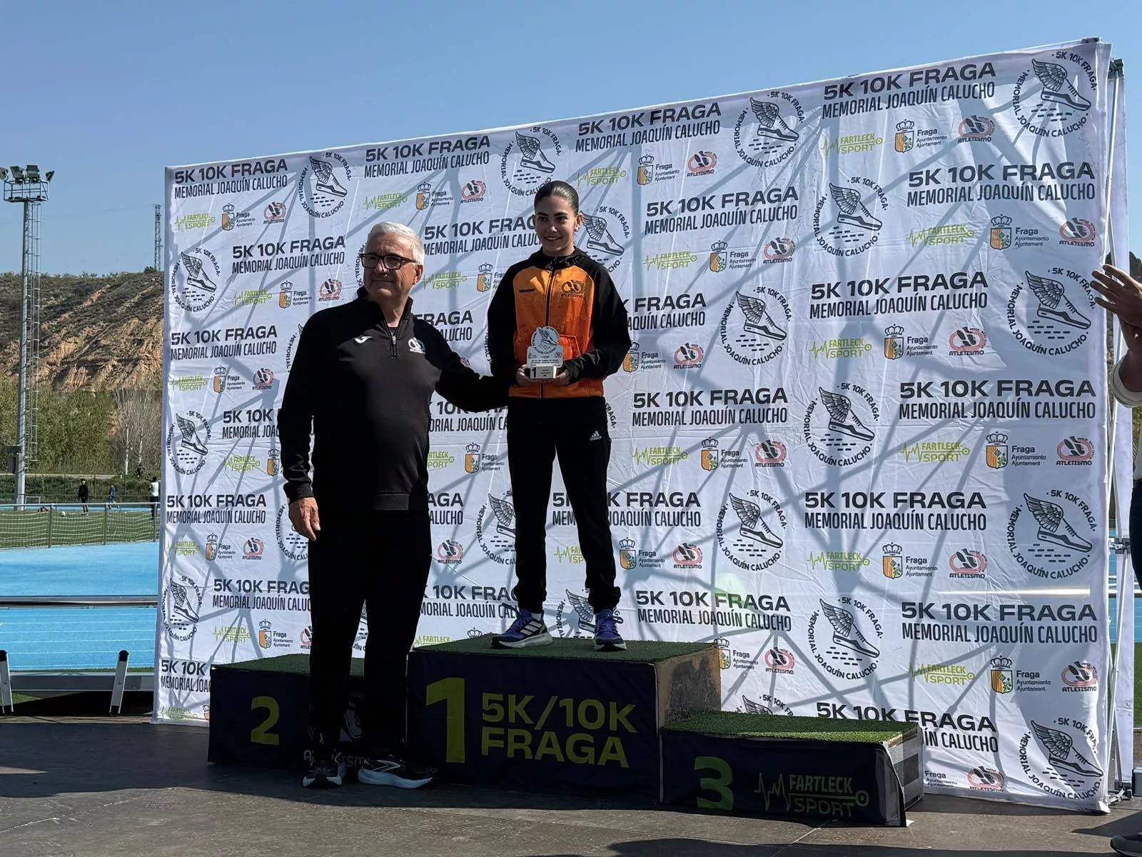 XV 10K-5K Ciudad de Fraga-Memorial Joaquín Calucho