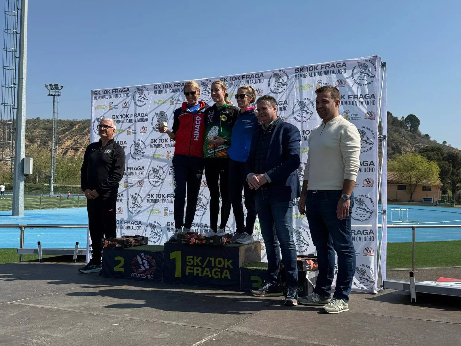 XV 10K-5K Ciudad de Fraga-Memorial Joaquín Calucho
