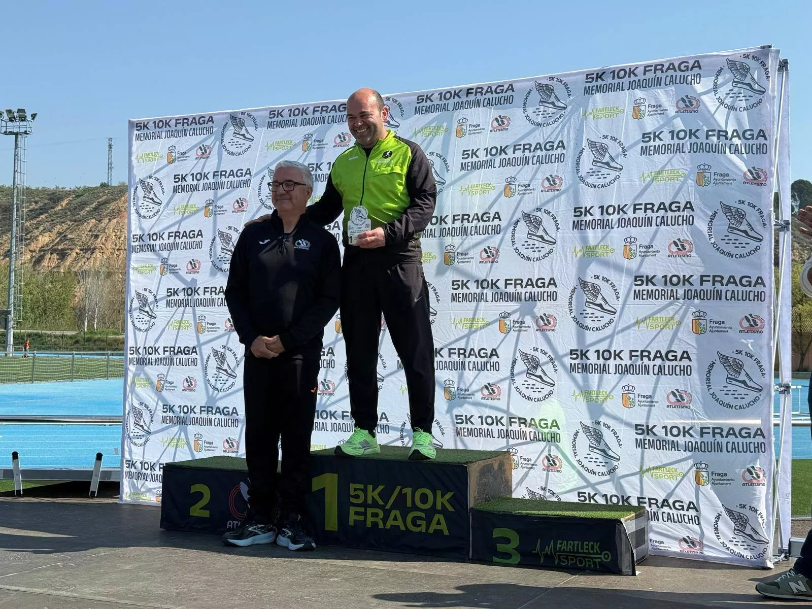 XV 10K-5K Ciudad de Fraga-Memorial Joaquín Calucho