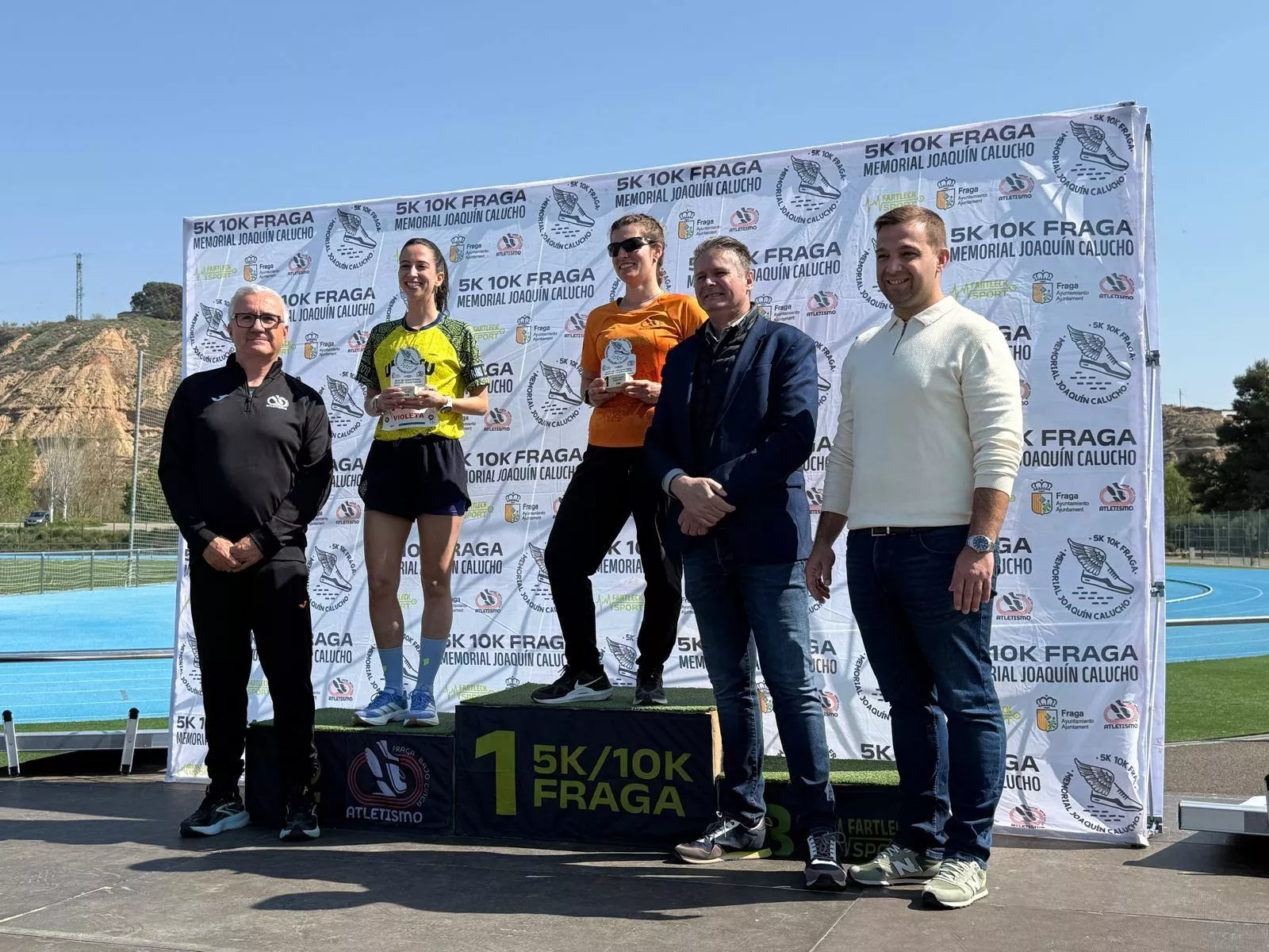 XV 10K-5K Ciudad de Fraga-Memorial Joaquín Calucho