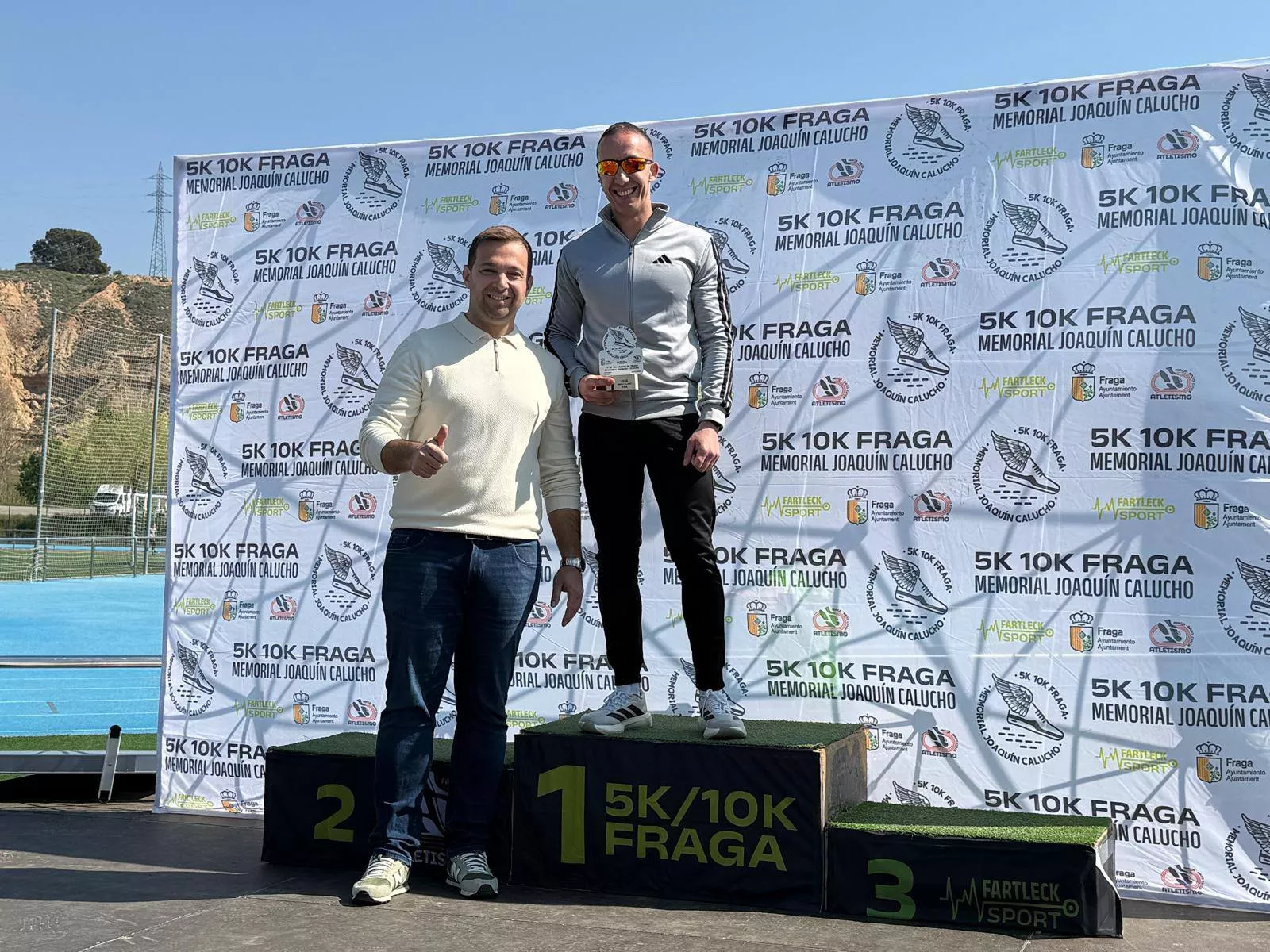 XV 10K-5K Ciudad de Fraga-Memorial Joaquín Calucho