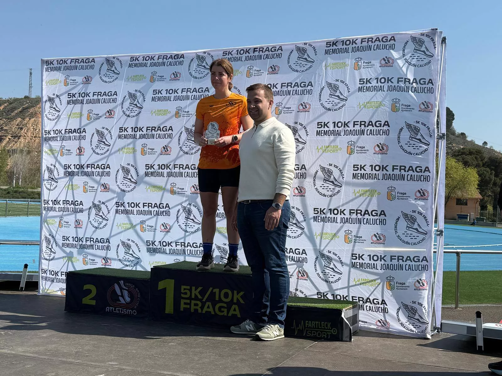 XV 10K-5K Ciudad de Fraga-Memorial Joaquín Calucho
