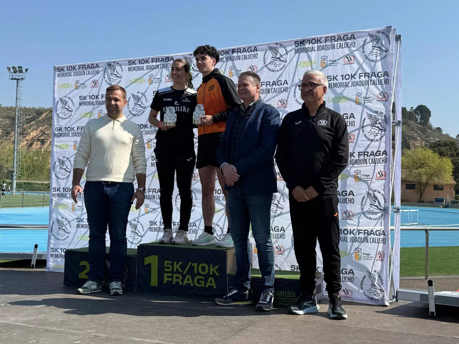 XV 10K-5K Ciudad de Fraga-Memorial Joaquín Calucho