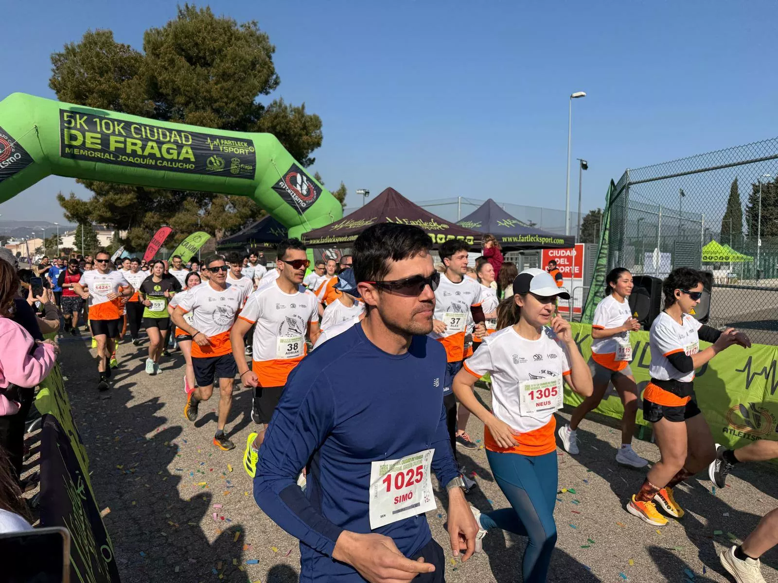 XV 10K-5K Ciudad de Fraga-Memorial Joaquín Calucho