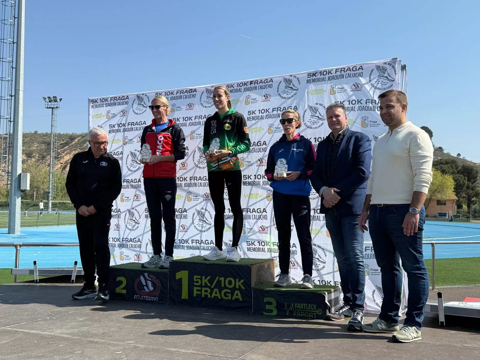 Podio femenino 10K