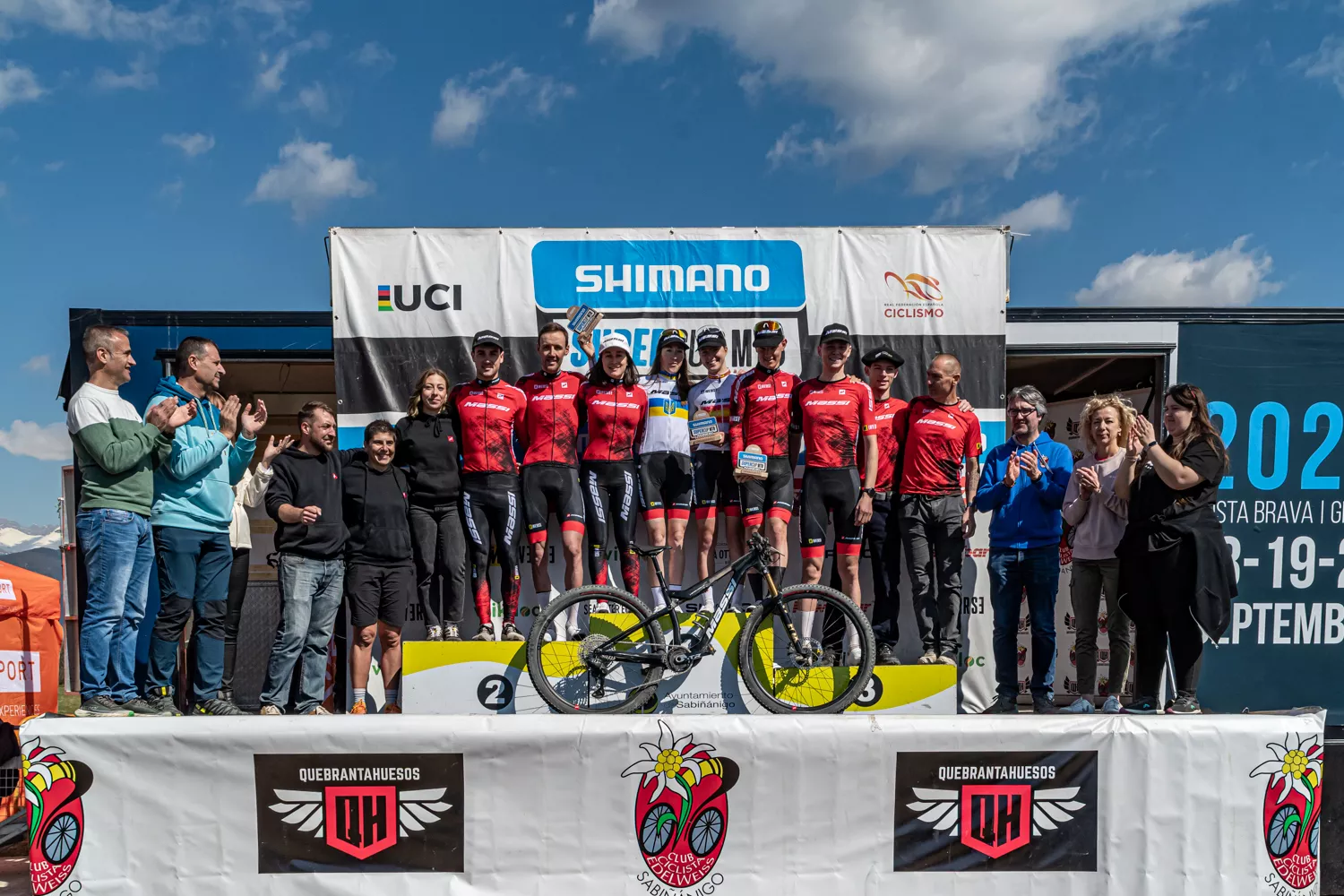 Shimano super cup massi Sabiñánigo. Foto: Francesc Llado