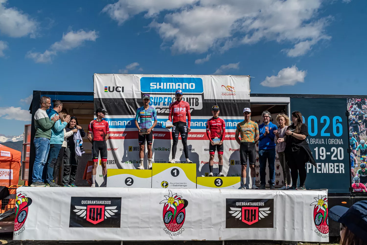 Shimano super cup massi Sabiñánigo. Foto: Francesc Llado