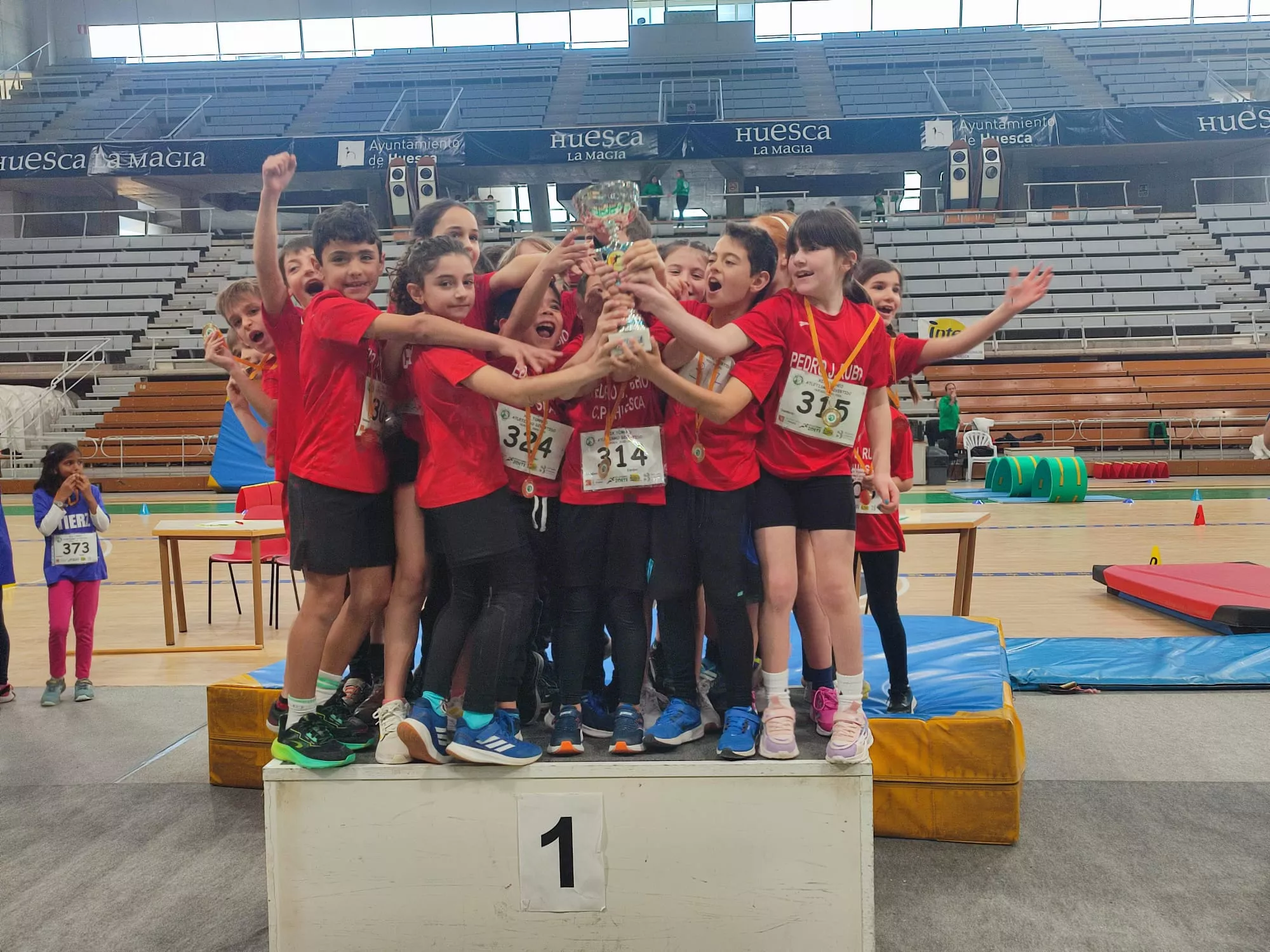 Finales del Atletismo Divertido de 1º a 4º de Primaria