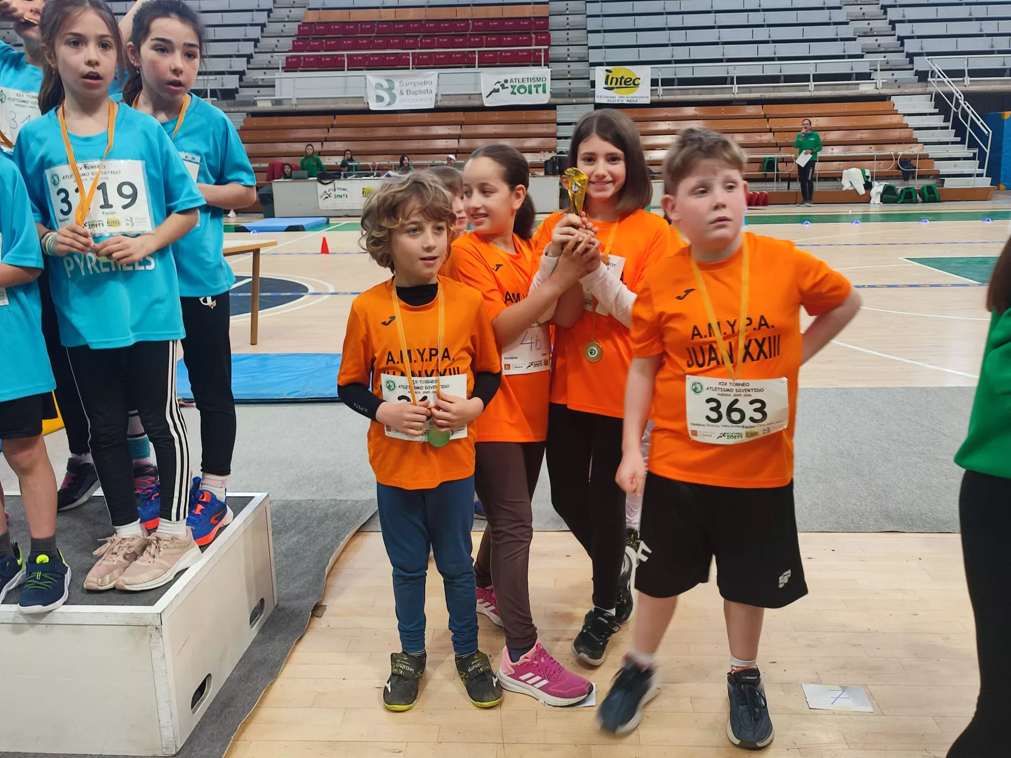 Finales del Atletismo Divertido de 1º a 4º de Primaria
