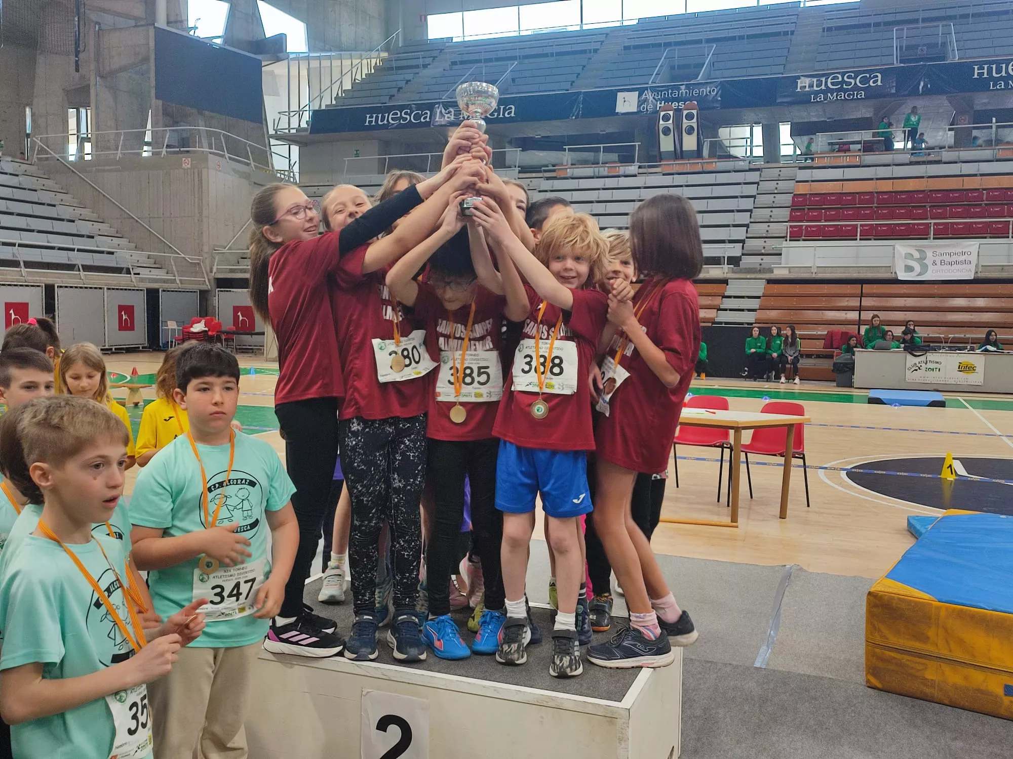 Finales del Atletismo Divertido de 1º a 4º de Primaria
