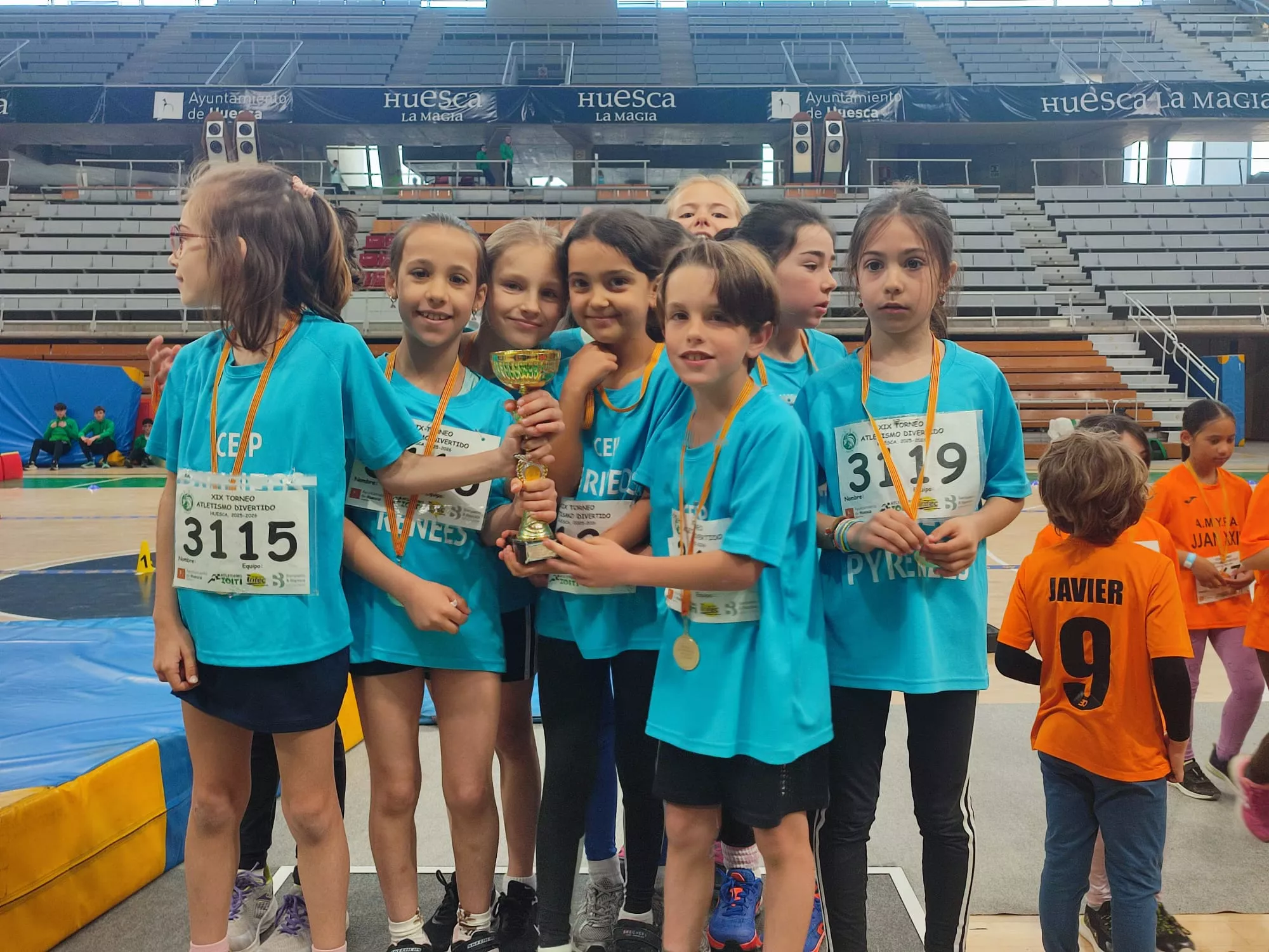 Finales del Atletismo Divertido de 1º a 4º de Primaria