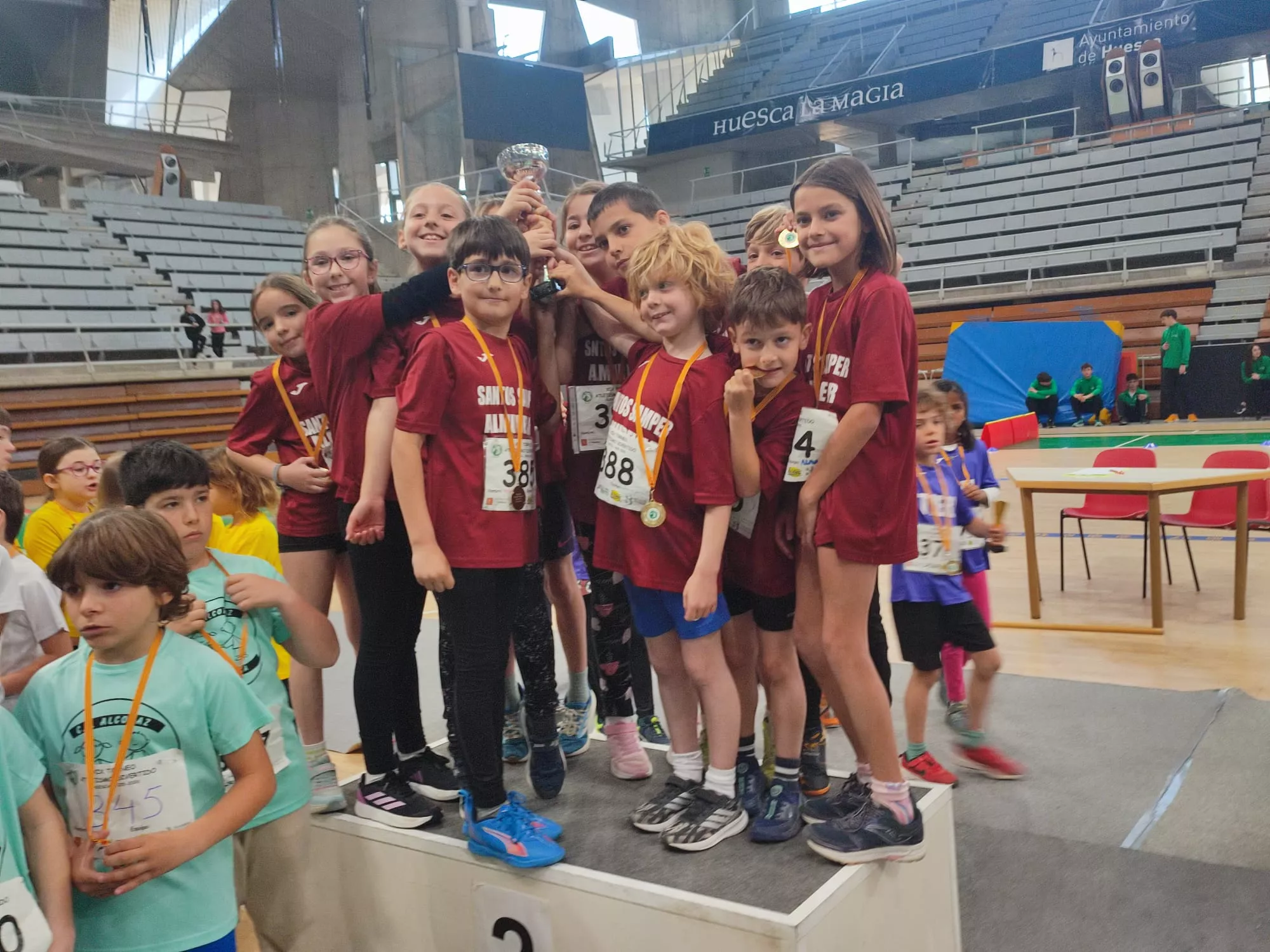 Finales del Atletismo Divertido de 1º a 4º de Primaria