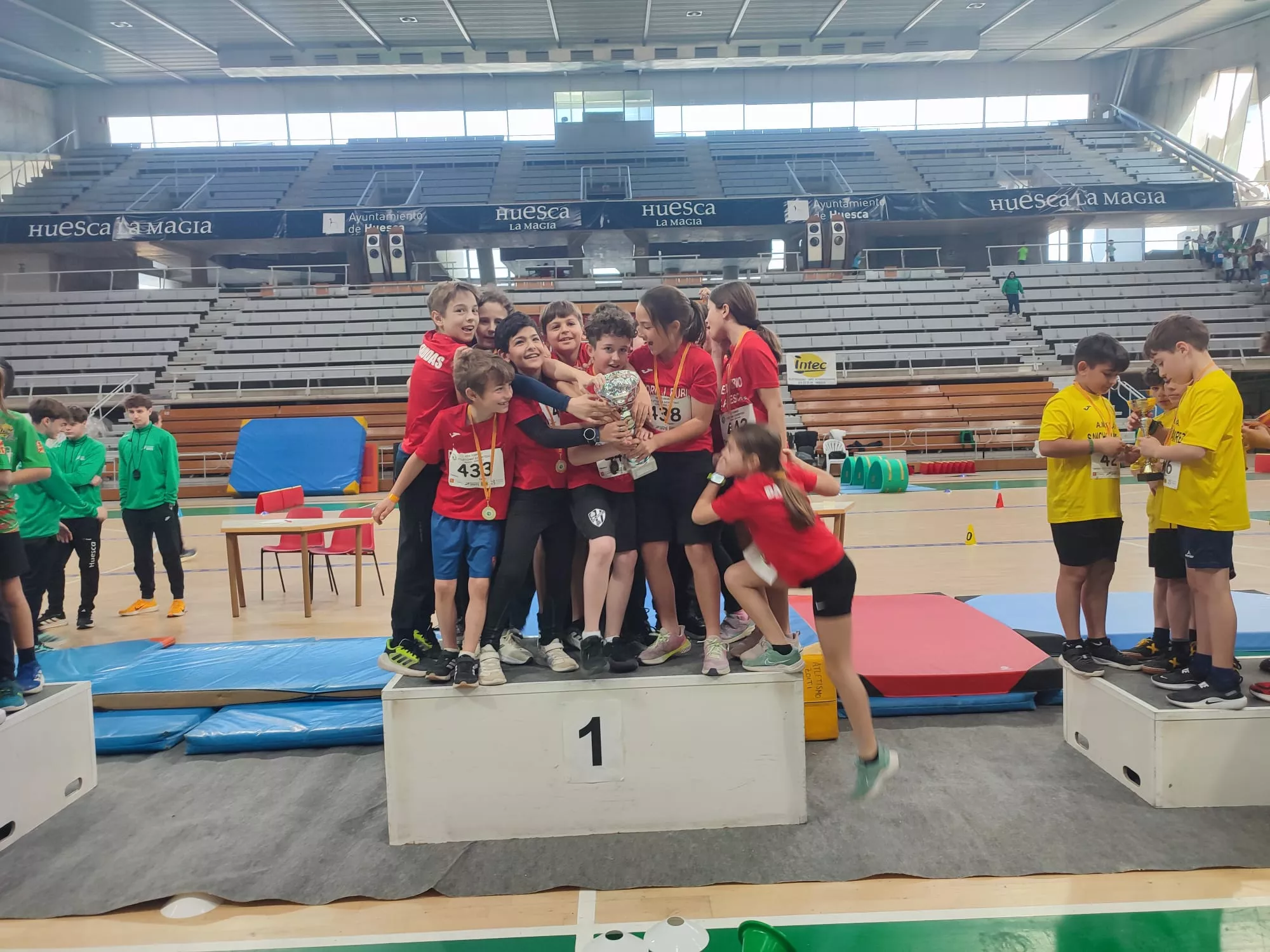 Finales del Atletismo Divertido de 1º a 4º de Primaria