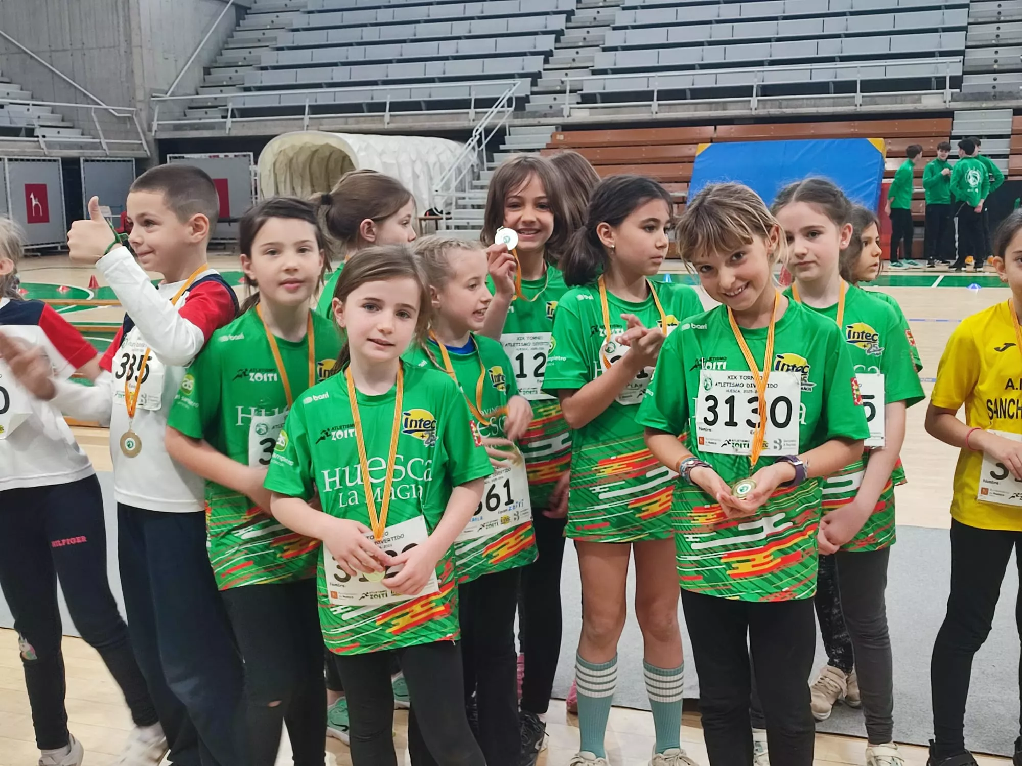 Finales del Atletismo Divertido de 1º a 4º de Primaria