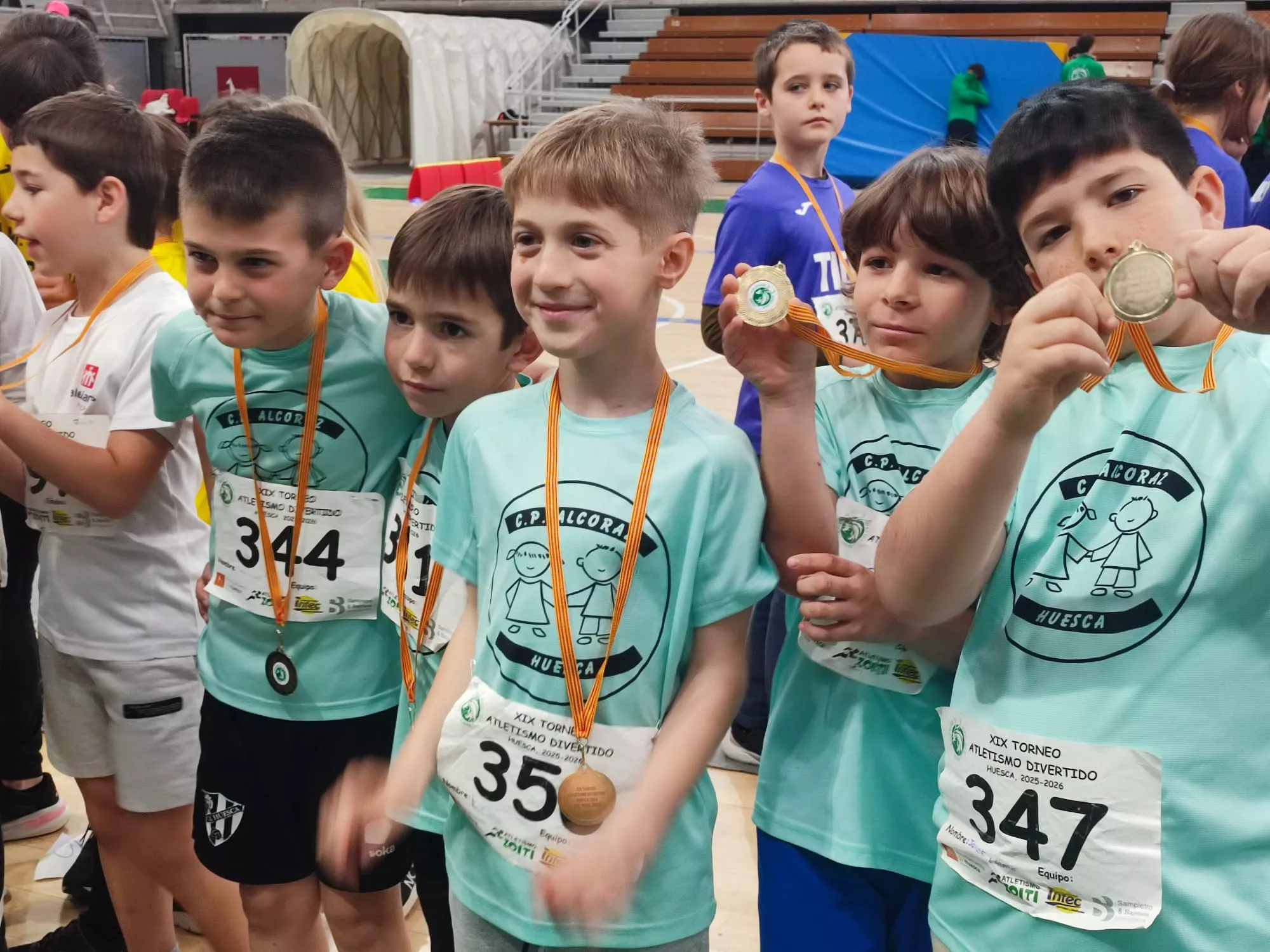 Finales del Atletismo Divertido de 1º a 4º de Primaria