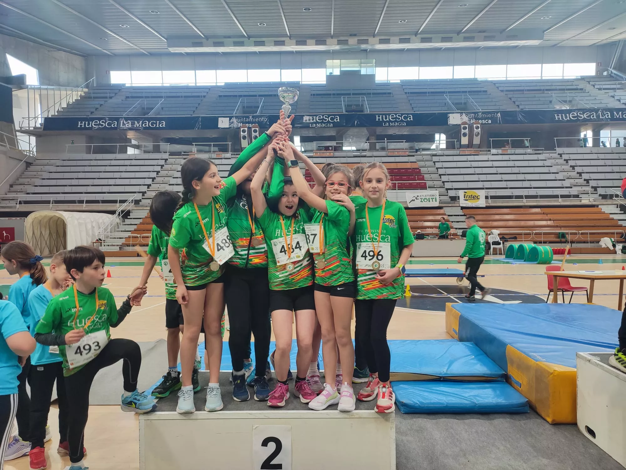 Finales del Atletismo Divertido de 1º a 4º de Primaria