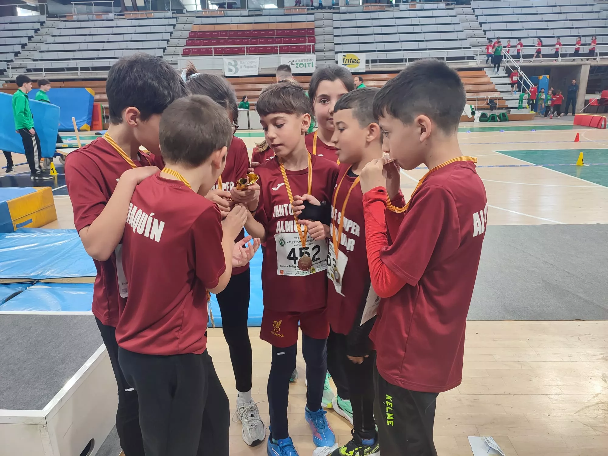 Finales del Atletismo Divertido de 1º a 4º de Primaria