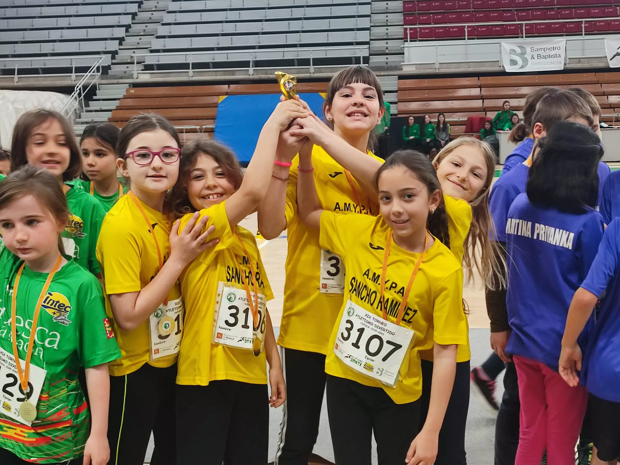 Finales del Atletismo Divertido de 1º a 4º de Primaria