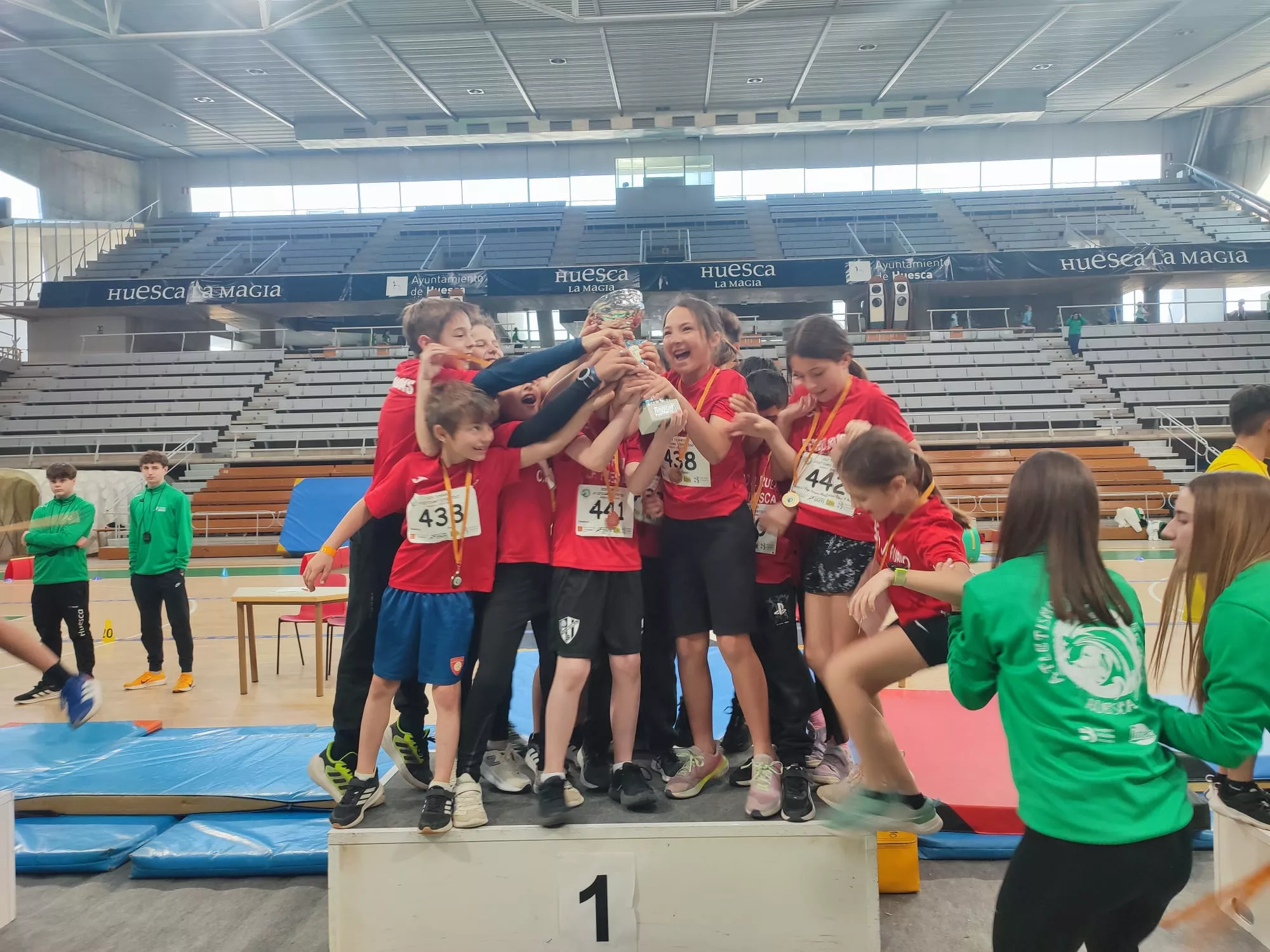 Finales del Atletismo Divertido de 1º a 4º de Primaria