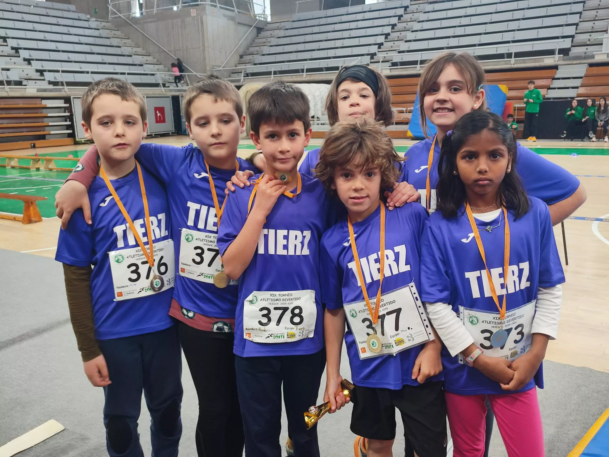 Finales del Atletismo Divertido de 1º a 4º de Primaria