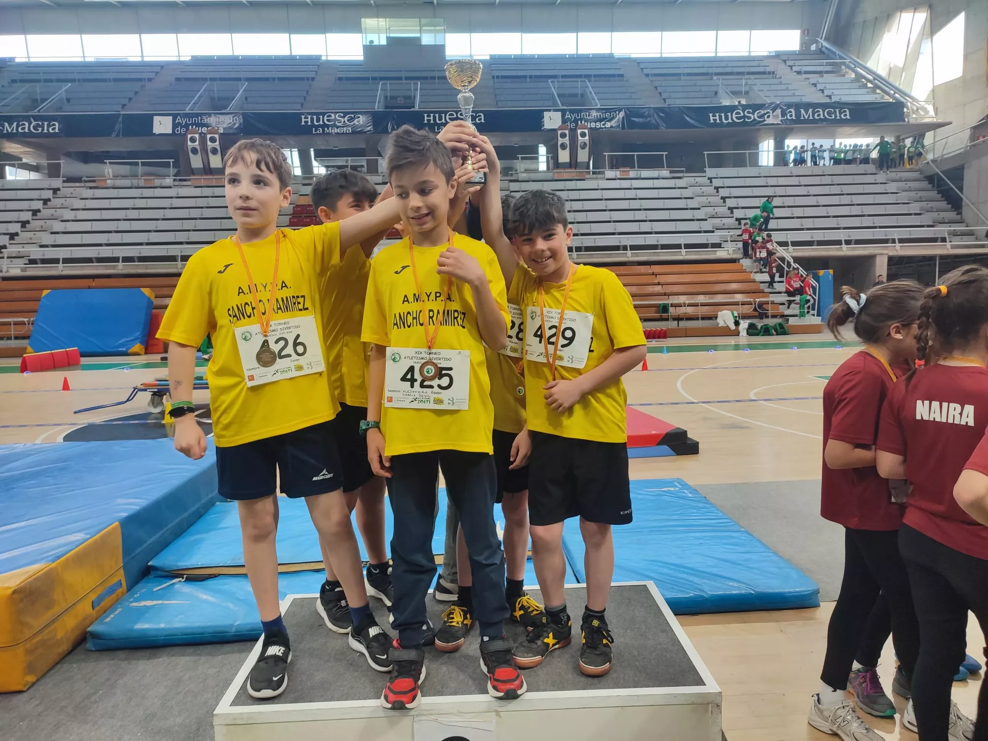 Finales del Atletismo Divertido de 1º a 4º de Primaria