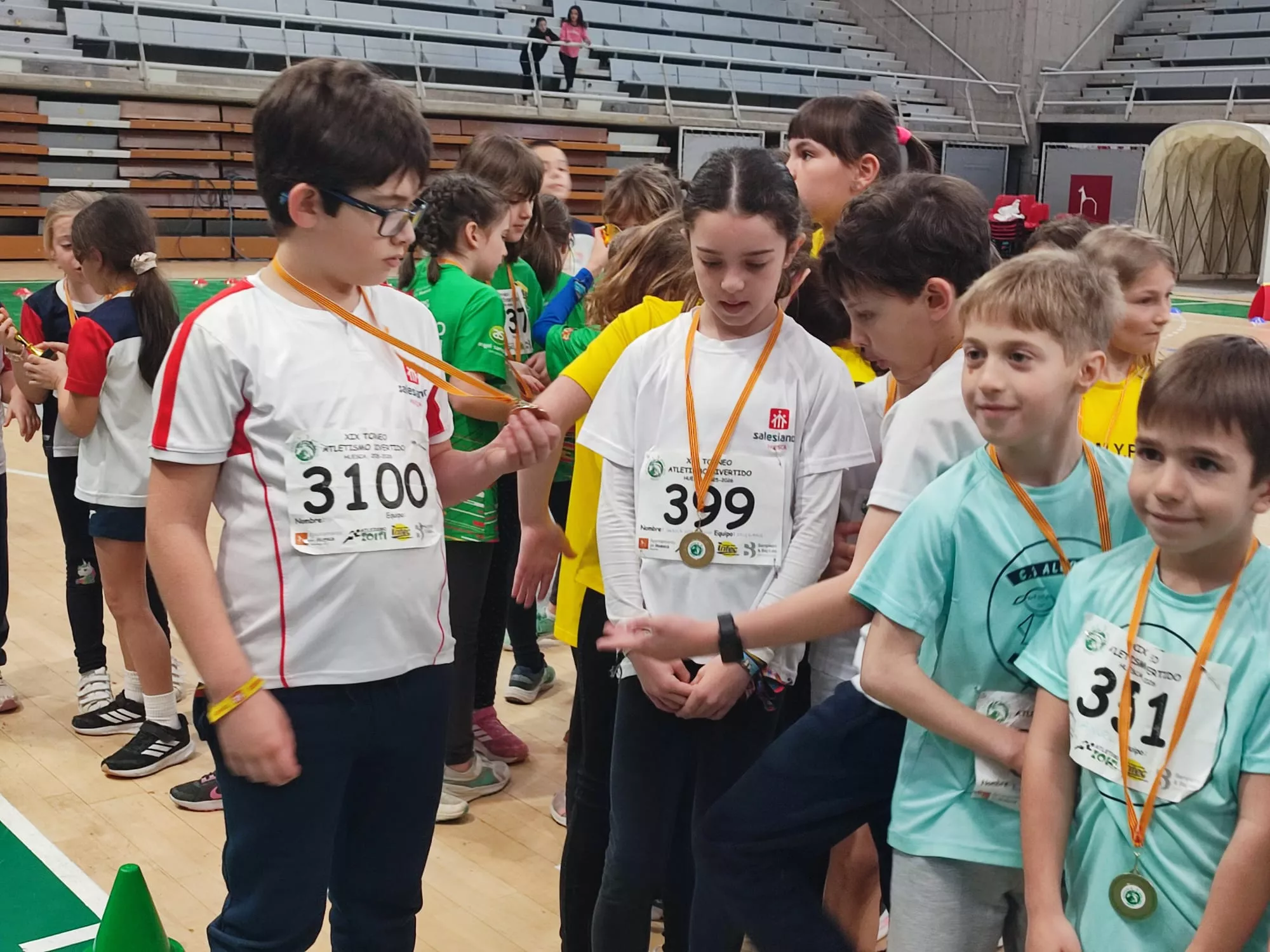 Finales del Atletismo Divertido de 1º a 4º de Primaria