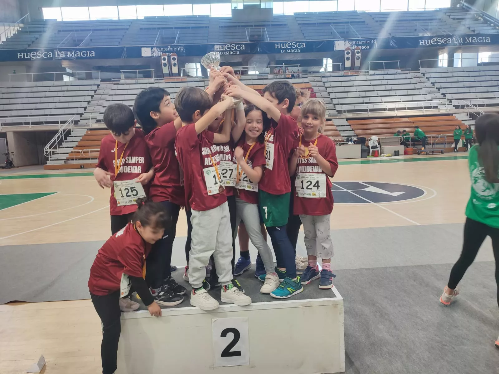 Finales del Atletismo Divertido de 1º a 4º de Primaria