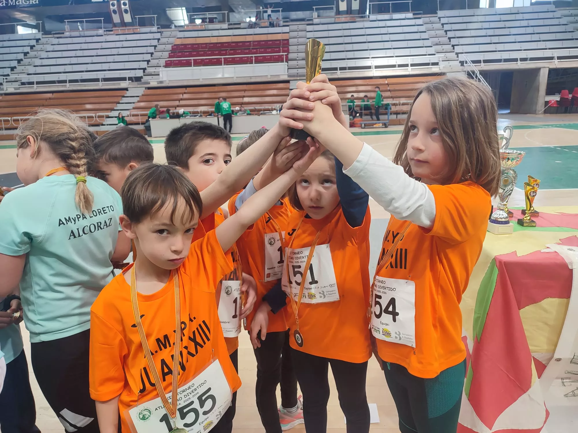 Finales del Atletismo Divertido de 1º a 4º de Primaria