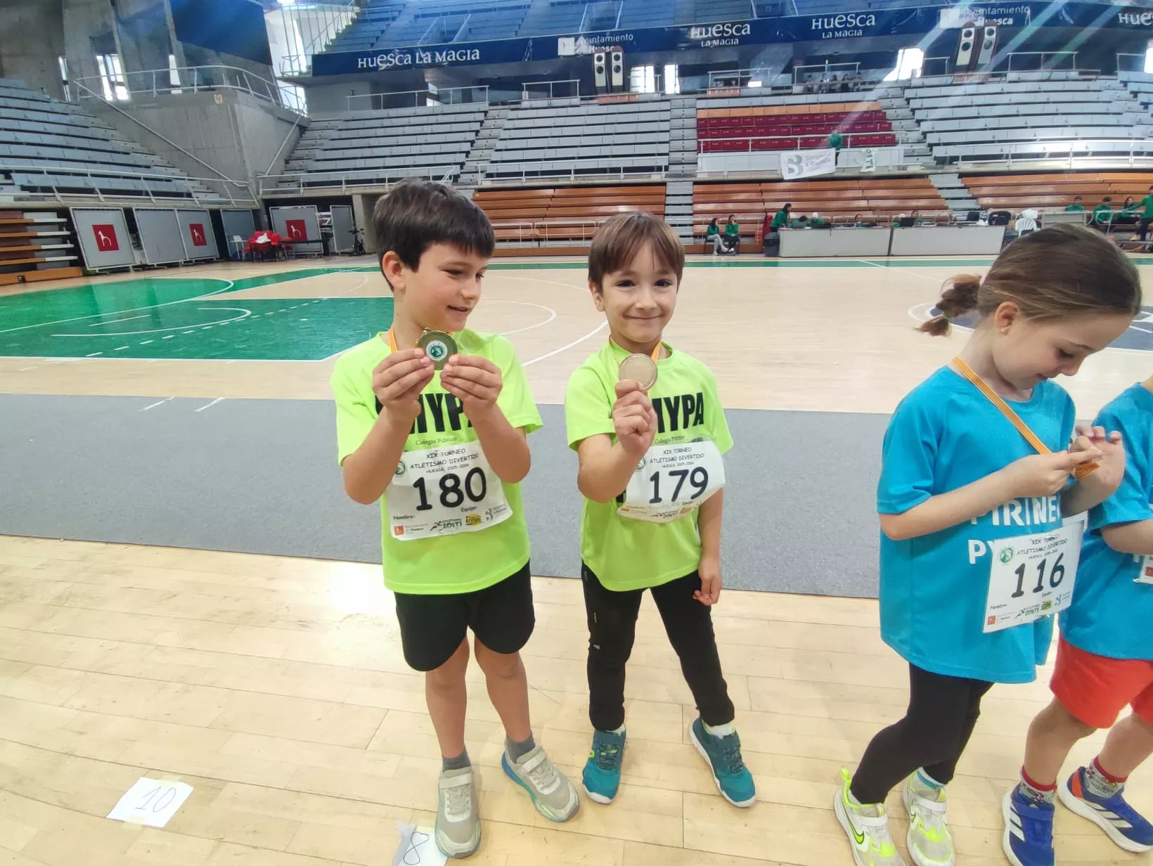 Finales del Atletismo Divertido de 1º a 4º de Primaria